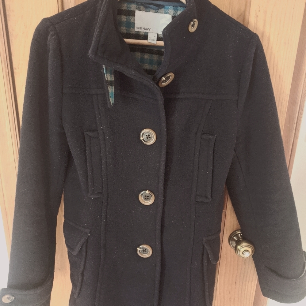 Old Navy wool jacket